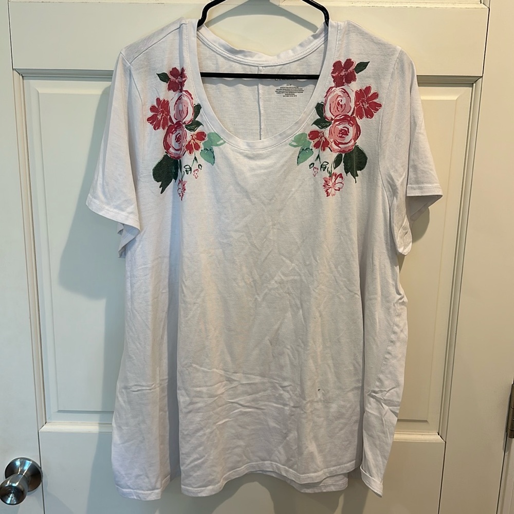 floral top